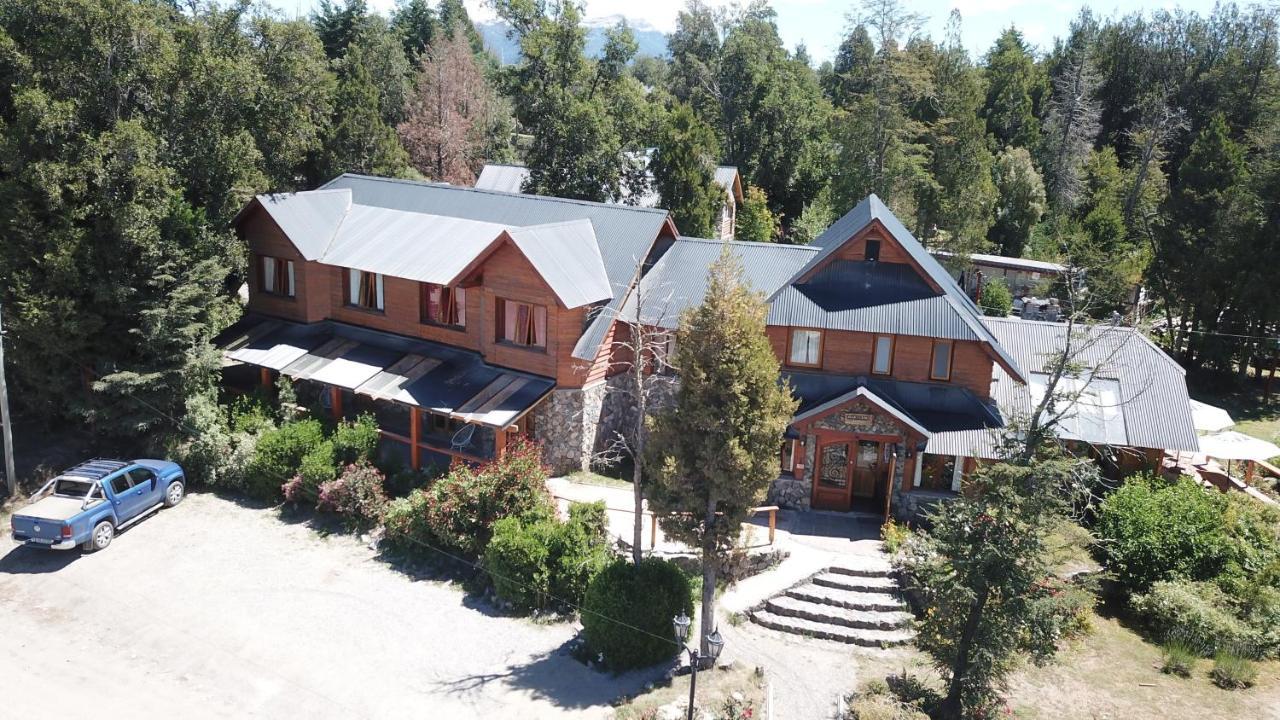 Hosteria Bajo Cero Villa La Angostura Exterior foto
