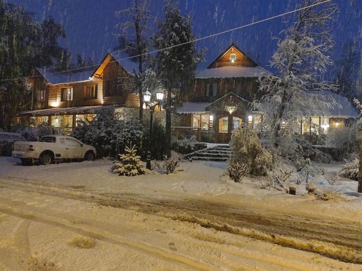 Hotel Hosteria Bajo Cero Villa La Angostura Exterior foto