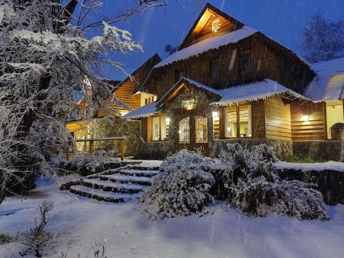 Hosteria Bajo Cero Villa La Angostura Exterior foto