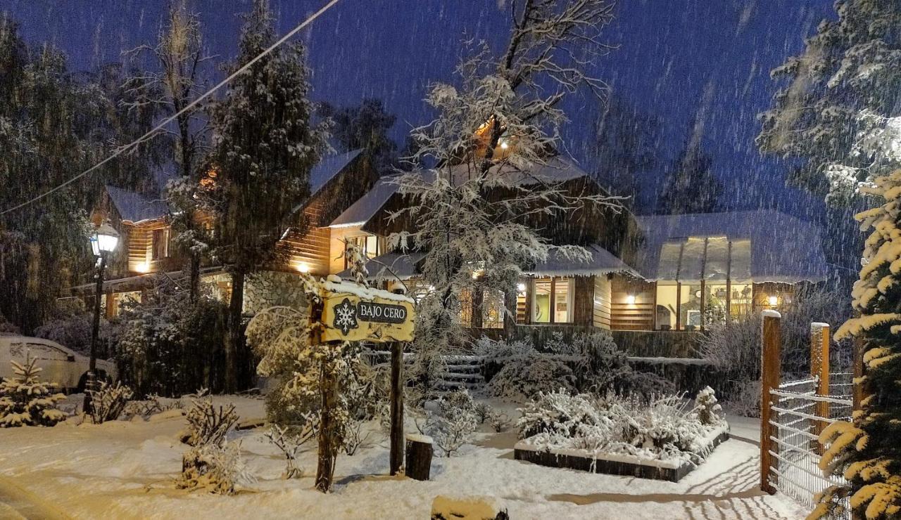 Hosteria Bajo Cero Villa La Angostura Exterior foto