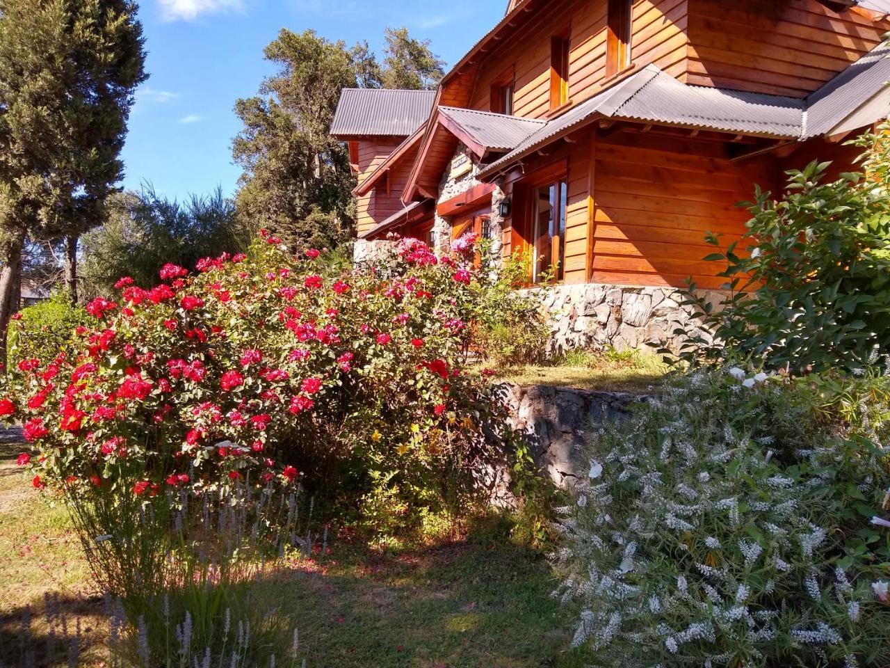 Hotel Hosteria Bajo Cero Villa La Angostura Exterior foto