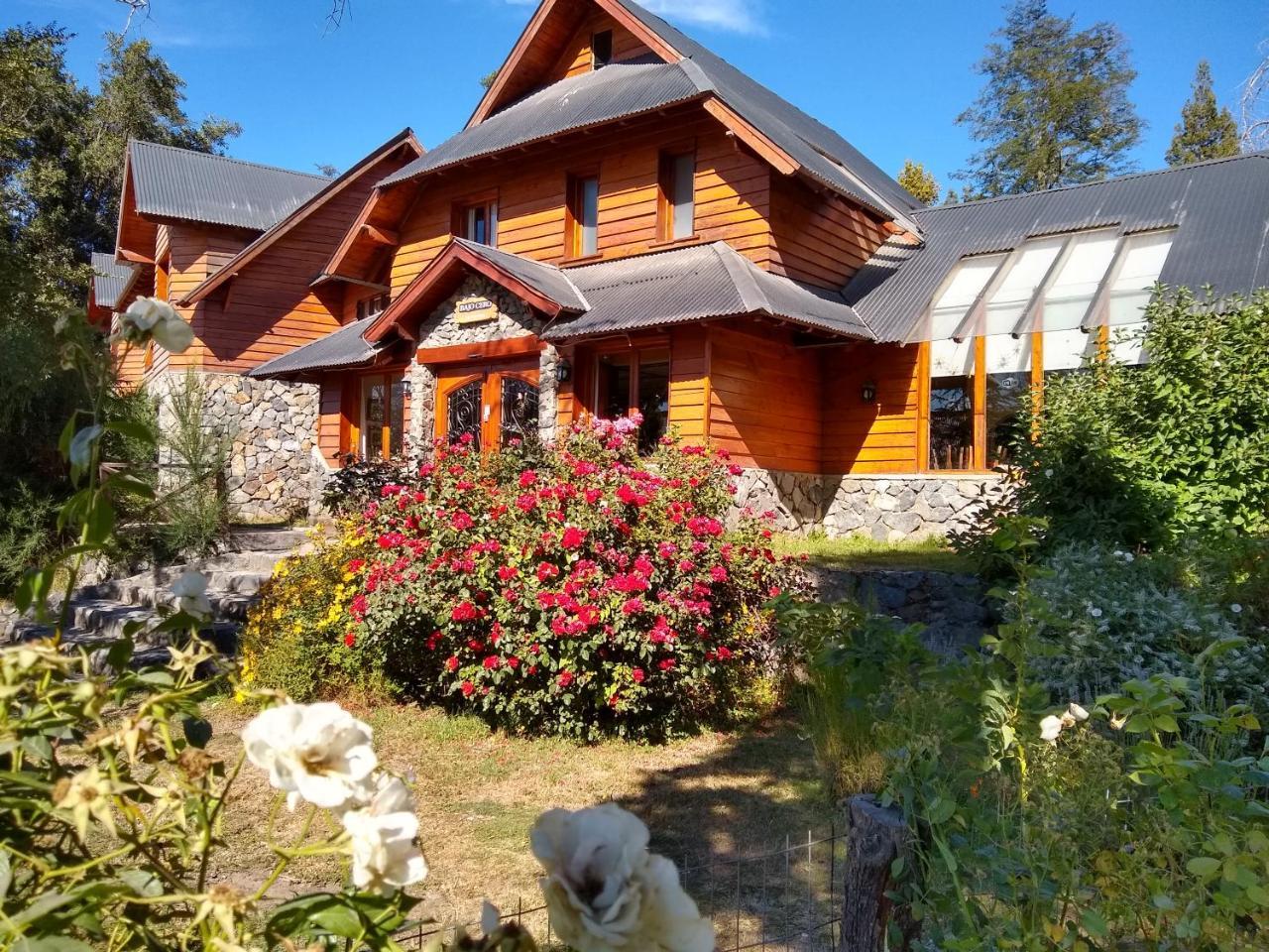 Hotel Hosteria Bajo Cero Villa La Angostura Exterior foto